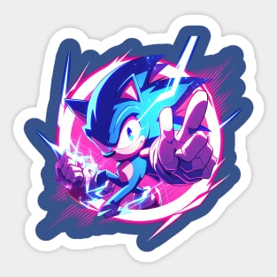 sonic Sticker